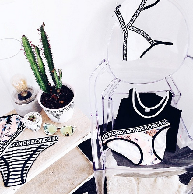 BondsAus's tweet image. We're loving this snap from Two Bad Seeds, ft. our Bonds100 range in all its glory. Shop: bit.ly/1MdHnPz