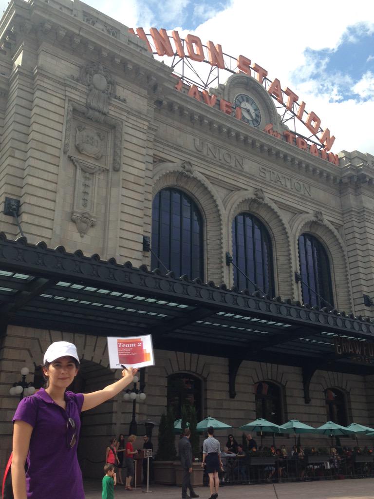 Andrea_Sholl's tweet photo. Fun times @ PwC Denver office! #PwCIntern http://t.co/gxVEYtkz3l