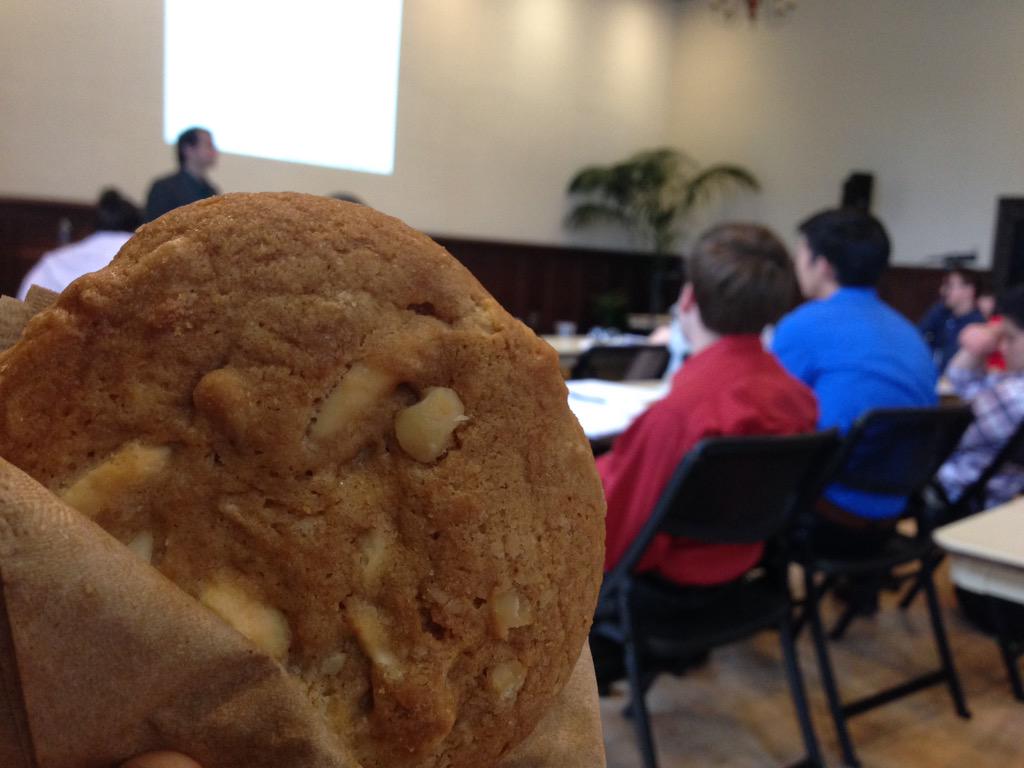 FreeTradeWorks's tweet image. #libertyis choosing to listen to grueling lectures because we love free markets. Oh, and free cookies.