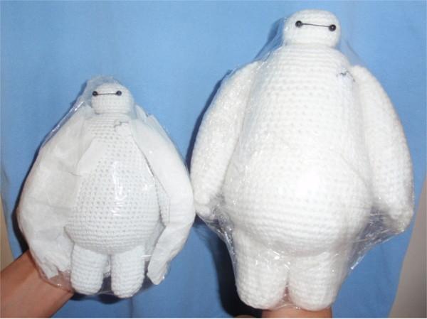 PSPJardim's tweet image. @nuritiry @ukamarinuka Si usar hilo grueso saldrá más grande el Gumi, si usas hilo delgado te saldrá chico! Ejemplo: