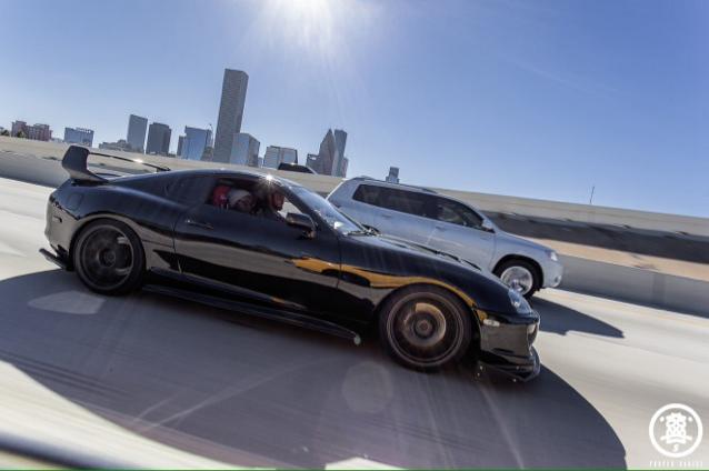ArousingCars's tweet photo. Cruisin' in the supra😍 http://t.co/85BtVl5XBt