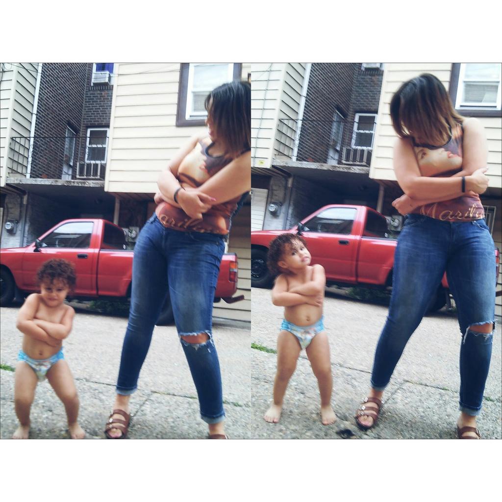 kiaragonzalez_'s tweet photo. When your kid your bestfriend ππ #freshoutthewater http://t.co/mIXDb6uug5