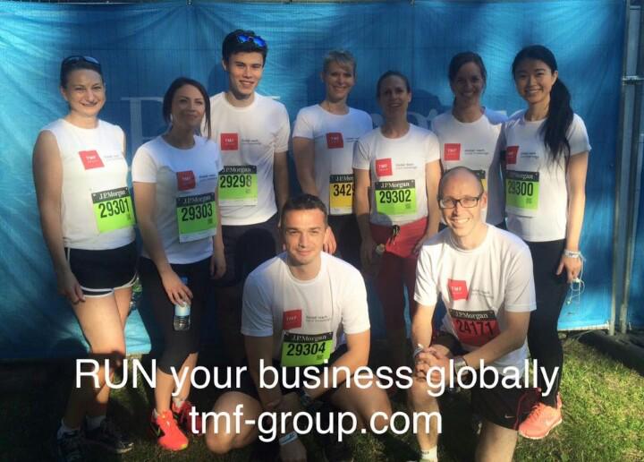 viv_bdb's tweet photo. Congratulations team @TMFGroup for completing the #jpmorganchallenge #jpmcc http://t.co/xxgP9mk5UR