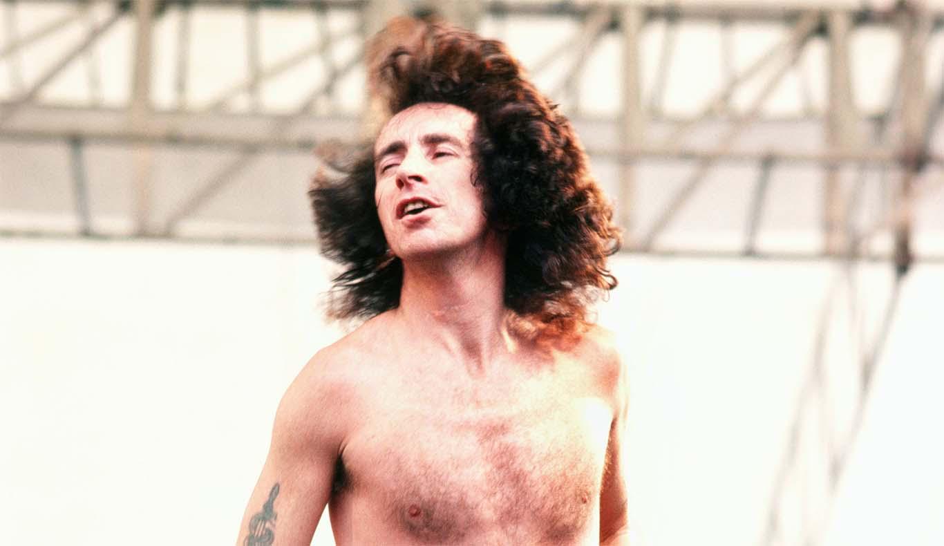 9 July 1946 19 February 1980. Happy Birthday, Bon Scott!   