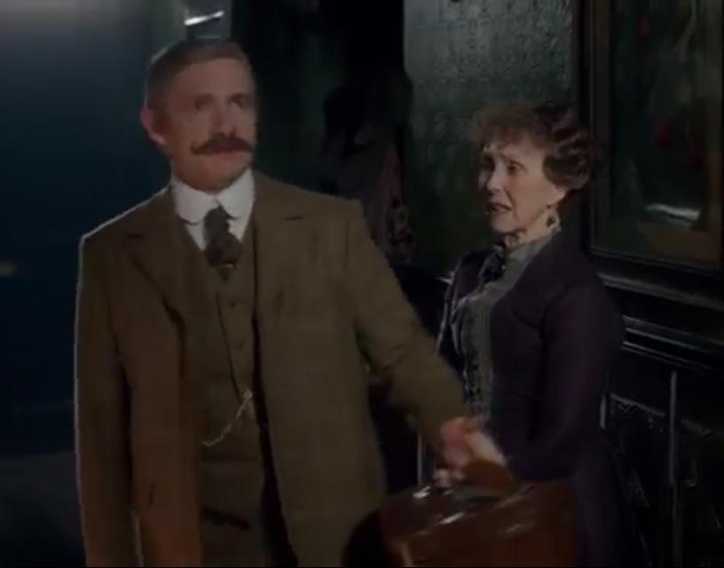 cumberbatchweb's tweet image. I&apos;m your landlady not a plot device... #Sherlock