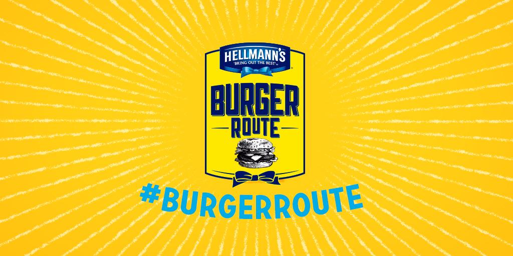 CHEF KATSU'S ORIGINAL CALIFORNIA ROLL HAMBURGER 
Support for OUR SUSHI BURGER at  @bestfoods #BurgerRoute #SOBEWFF