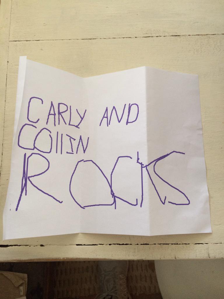 Co_Sexton's tweet photo. Always a good day when you find a hidden gem like this! Miss you Carly #pfcg http://t.co/vXdcWA7U7m