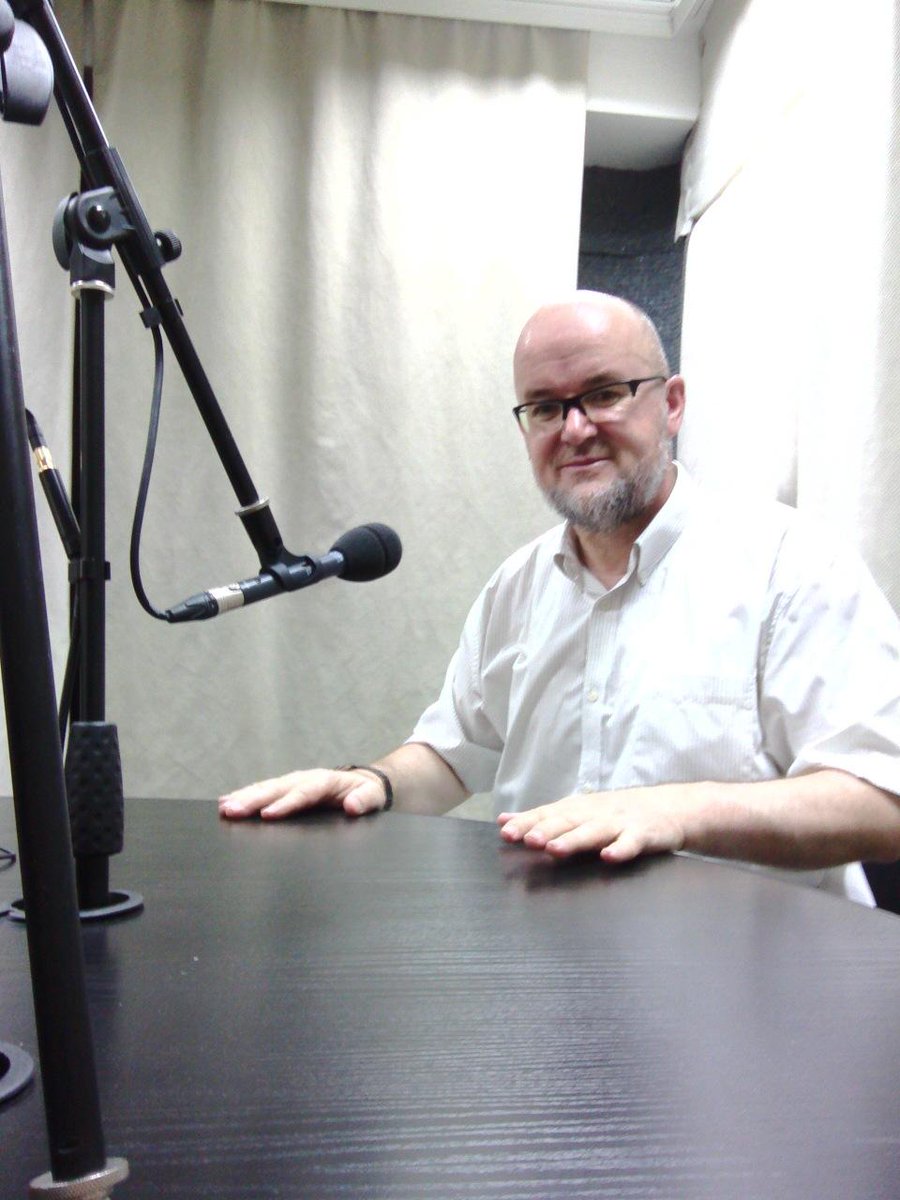 gmsradio's tweet photo. PROF. BEKIR EF. MAKIĆ: "SVE ŠTO VODI PODELAMA NIJE PUT KOJIM JE ALLAH ZADOVOLJAN!" INTERVJU GMS RADIJA. Petak 18 sati http://t.co/bFBwCeW8mB