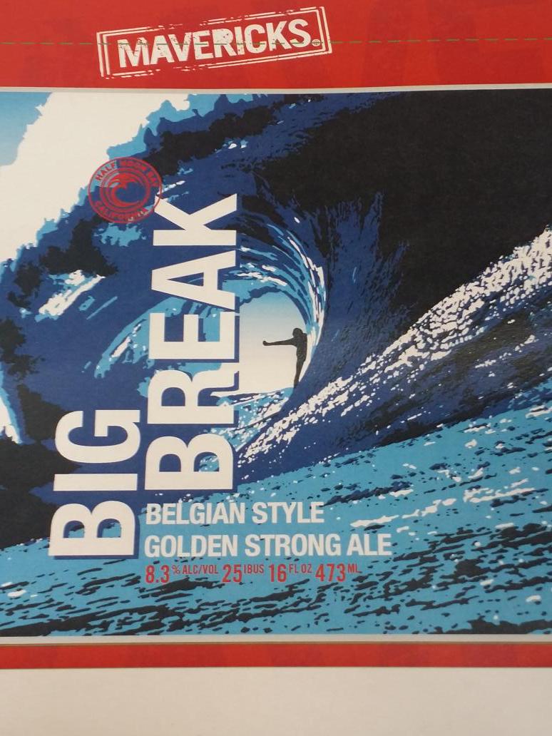 Gold Medal winner at the U.S. Open Beer Championships for French/Belgian ale;-)