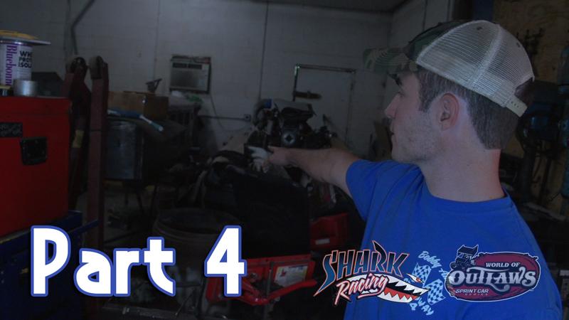 Uncle Joey, a model train, &amp; more of the @sharkracingWoO shop! It's Part 4 of #SharkWeek! woosprint.com/video/features…