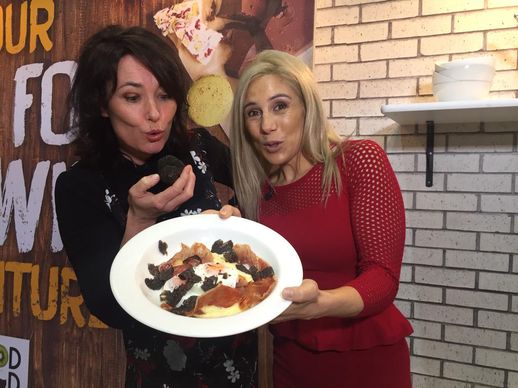 Anna Gare (@annagare) on Twitter photo Cooking with truffles and trouble <a href="/lisa_fernandez/">Lisa Fernandez</a> on <a href="/9NewsPerth/">9News Perth</a> for the <a href="/GoodFoodWine/">GoodFood&WineShow</a> thanks <a href="/eat_patanegra/">patanegra restaurant</a> #yum Cooking with truffles and trouble <a href="/lisa_fernandez/">Lisa Fernandez</a> on <a href="/9NewsPerth/">9News Perth</a> for the <a href="/GoodFoodWine/">GoodFood&WineShow</a> thanks <a href="/eat_patanegra/">patanegra restaurant</a> #yum