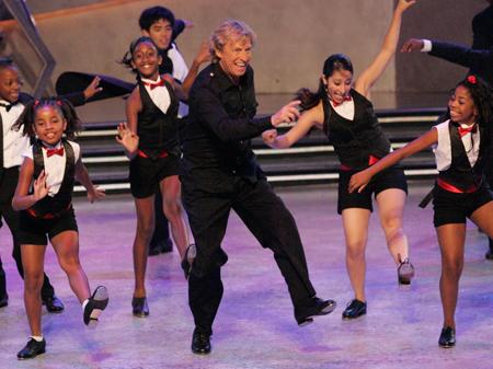 Love a man who loves the dance. Happy Birthday, Nigel Lythgoe. (SYTYCD) You inspire fun in young and mature. 