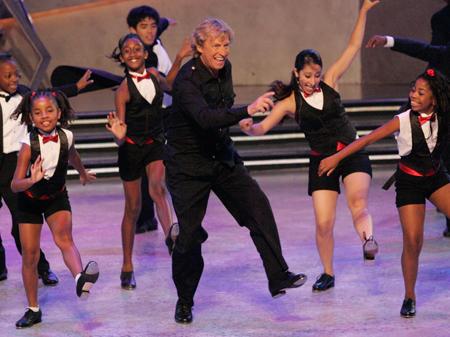 Love a man who loves the dance. Happy Birthday, Nigel Lythgoe. (SYTYCD) You inspire fun in young and mature. 