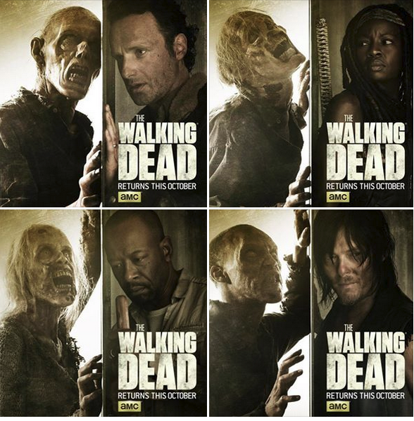FanWalker_TWD's tweet photo. The Walking Dead...Season Six! http://t.co/zpSIkyjQjo