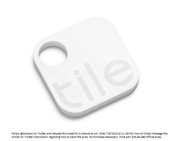 amazon's tweet photo. Follow @Amazon and retweet for a chance to win http://t.co/eHFIXVChna Rules http://t.co/K8AssHrWc1 #AmazonSweeps http://t.co/QeeYwjogB8
