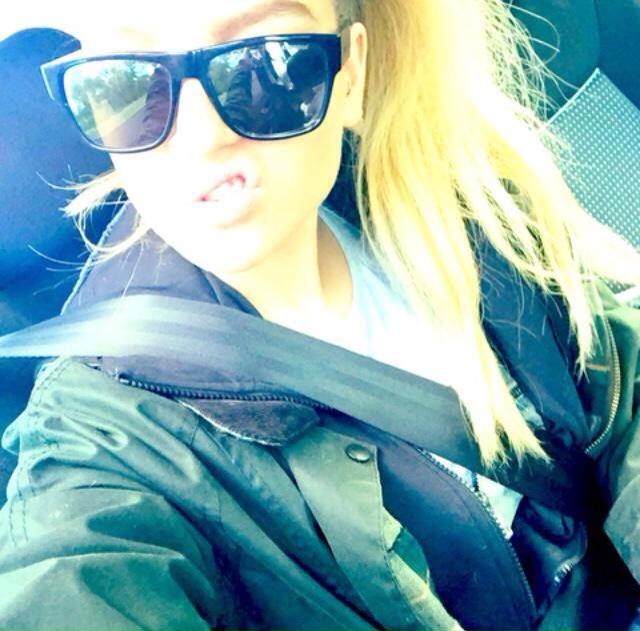 Happy birthday To the gorgeous girl perrie Edwards have a nice day I love you   