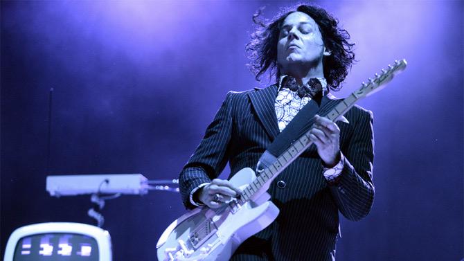 Happy birthday to my favorite guitar shredding rockstar Jack White. Can\t wait for the new Dead Weather album. 
