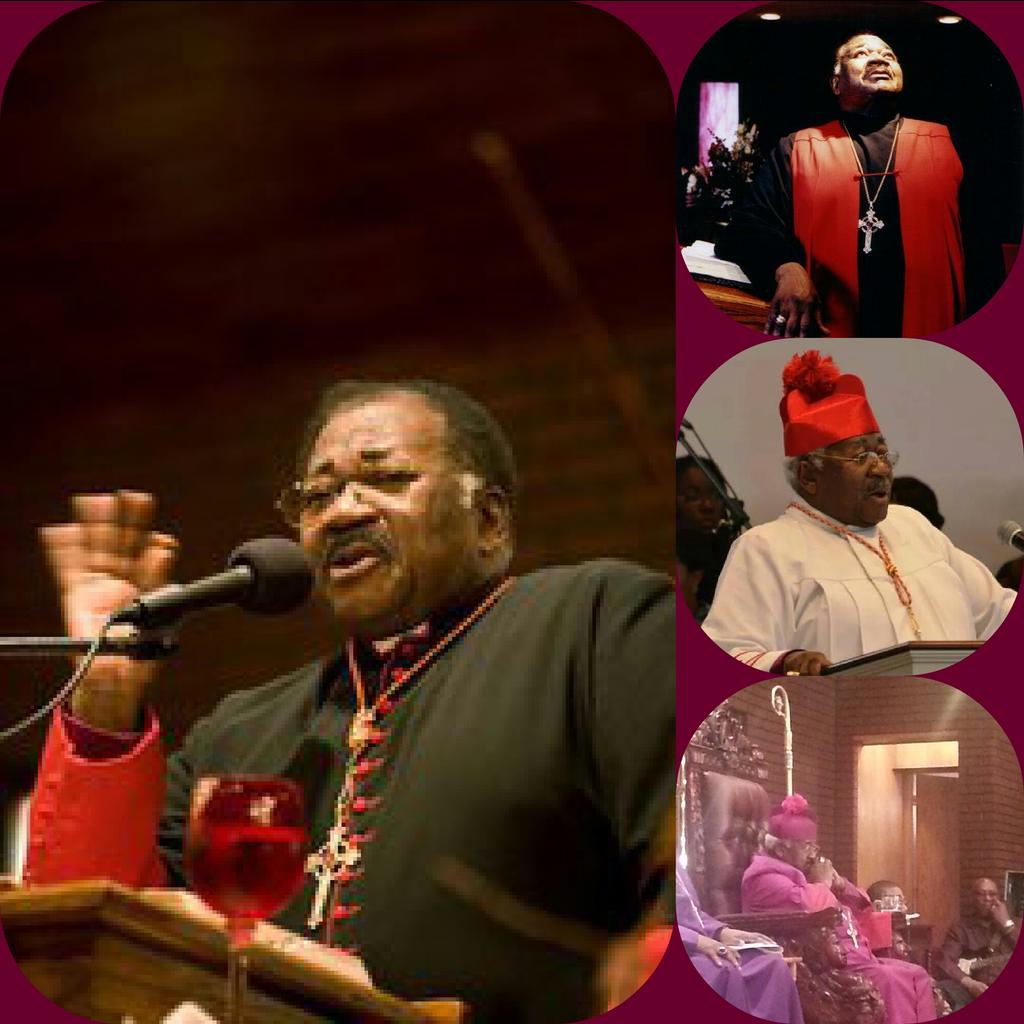 Happy Birthday to My Hero, Bishop Marvin David Williams 