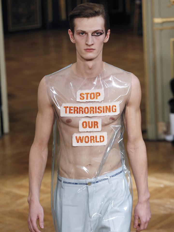 wearestuart's tweet photo. Is a New York Fashion Week for men really a good idea? This guy says NO. http://t.co/C7meRY9mSf via @BoF [125/227] http://t.co/CCXc47ldZd