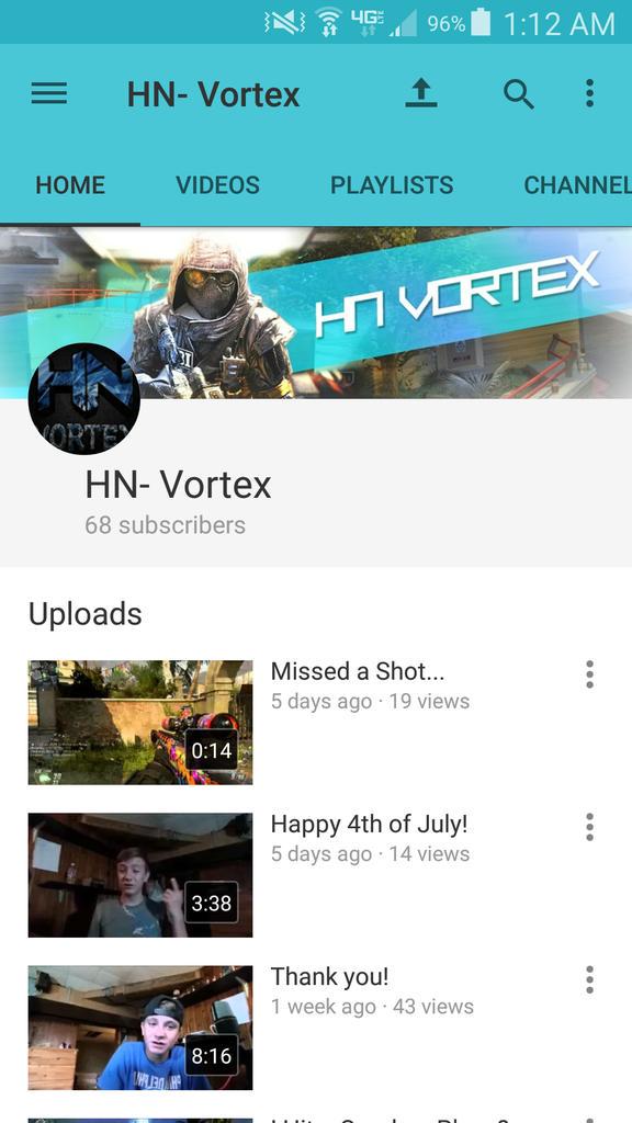 HNVortex's tweet image. Almost at 100 subs! It means the world to me! Join the "atmosphere" youtube.com/c/LuxuryVortex