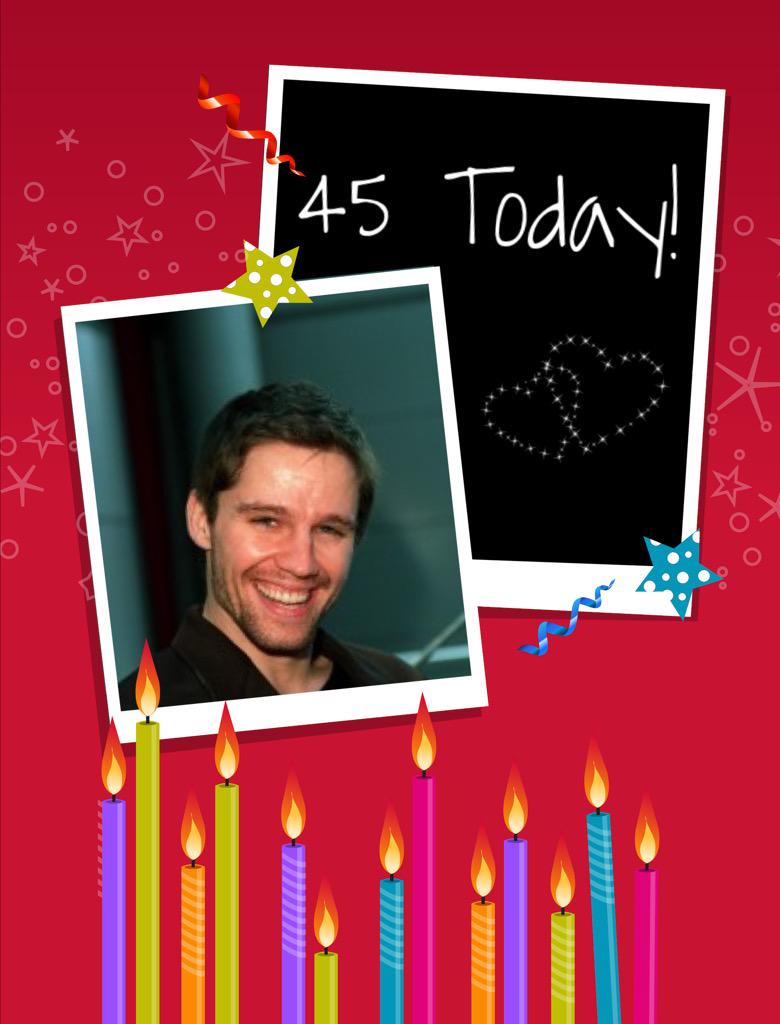 Wishing Jason Orange a very happy 45th Birthday  