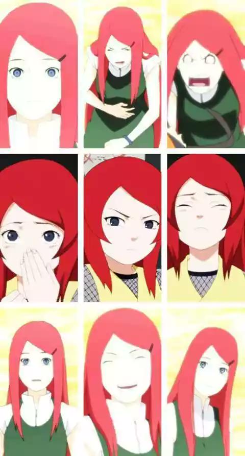   Whytapesek: Happy birthday kushina uzumaki  tetap cantik selalu  DuniaNarutoID NarutoINA NARUTO_ 