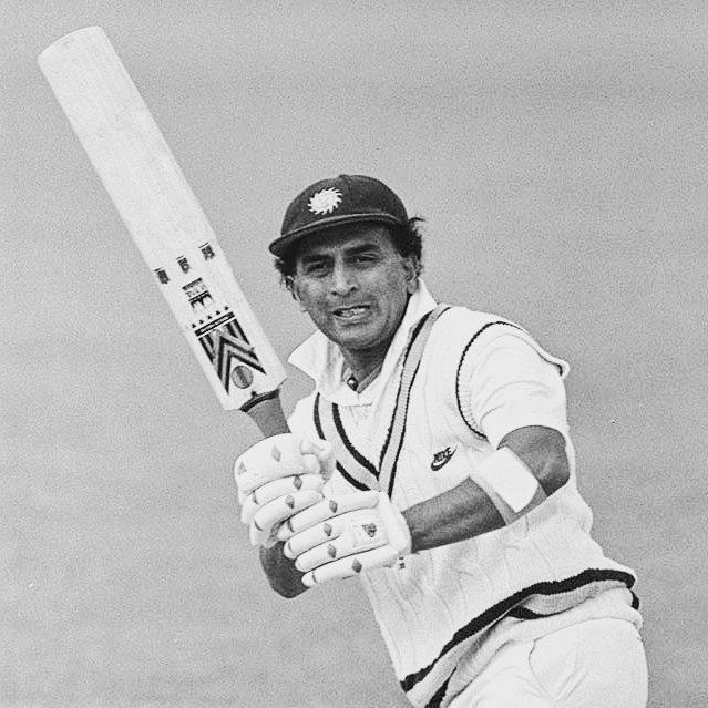 Happy birthday to the legendary Sunil Gavaskar first man to score 10,000 runs in Test Cricket!  