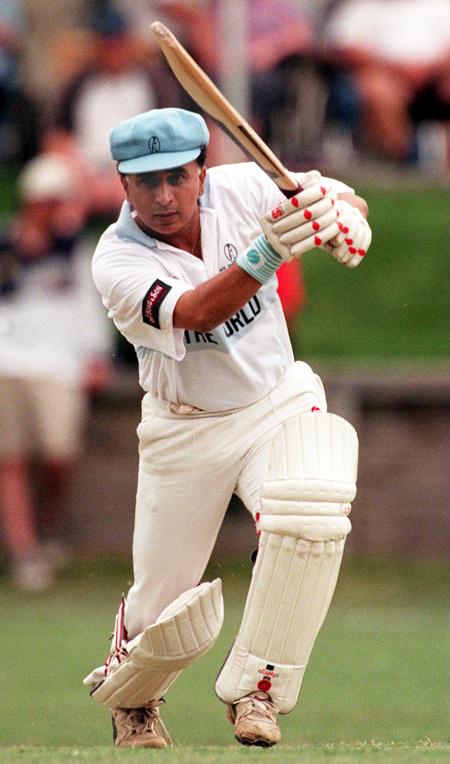 Happy Birthday to the batting legend Sunil Gavaskar - the first man to cross the 10,000 runs mark in Test Cricket. 