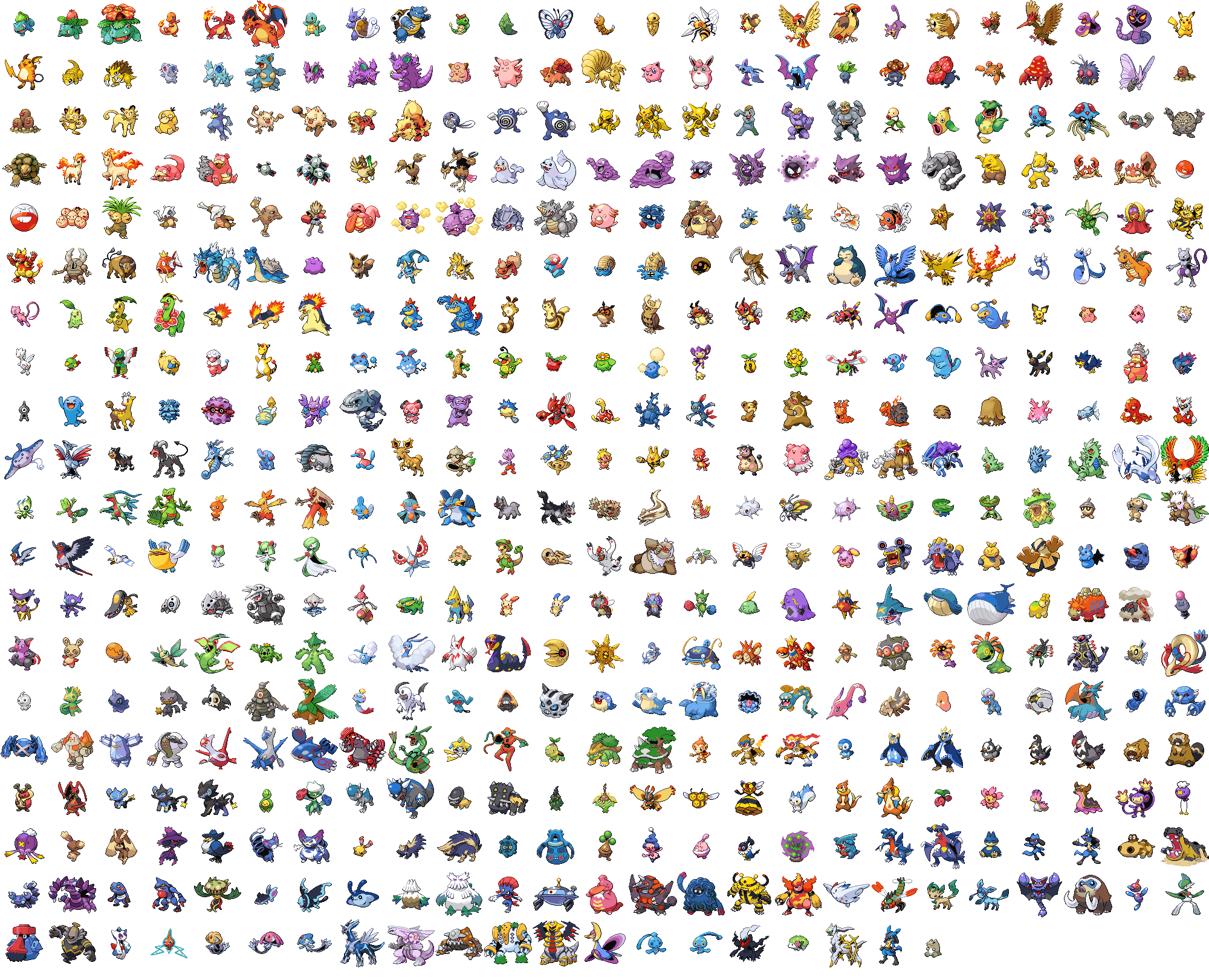 Pokemon Fans How Many Pokemon Do You Think There Is Http T Co 9uecw3fwyb Twitter