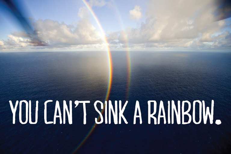 gp_warrior's tweet photo. You can sink a ship, but you can't sink the courage of a movement of millions: http://t.co/4k4WH1FTWL  #CourageWorks http://t.co/ztRMLSUWef