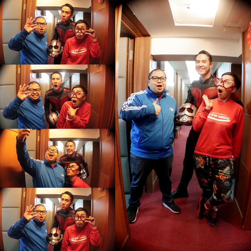 Wohooo ini dia <a href="/vjdaniel/">VJ Daniel Mananta</a>, Ambassador Ant-Man dari Indonesia udah dateng ke studio! Merapaaaat semuanya! #SEMANGATPAGI