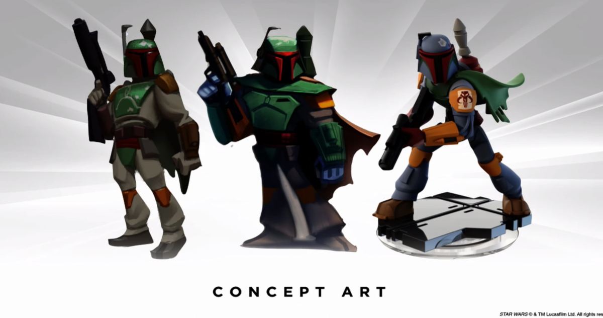 boba fett infinity