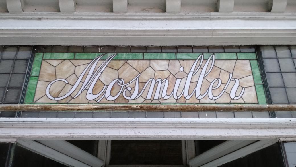 Old school voronoi store sign #GIS #rva