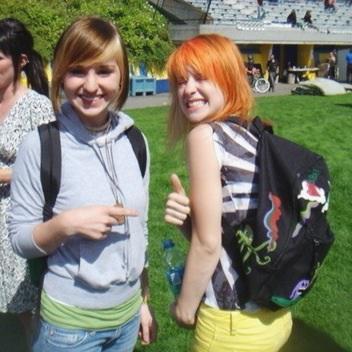 Bandit_Lee_Way's tweet photo. Red orange hair has been my thing since high school:P http://t.co/nufTvC3rye