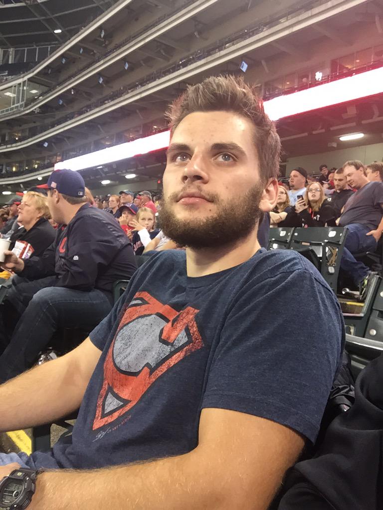 Got_Haupts07's tweet photo. Playoff beard #TribeLive http://t.co/XCg0mtpxVv