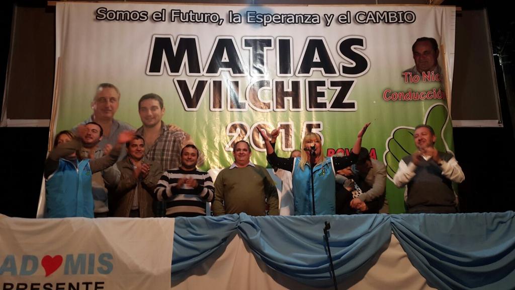 mariluleverberg's tweet photo. Lanzamient #MatíasVilchez cand Intendent #SanJavier y cand Concejal #NormaEscobar #Adomis #Passalacqua @herrerayflia http://t.co/FMYZ32xFxd