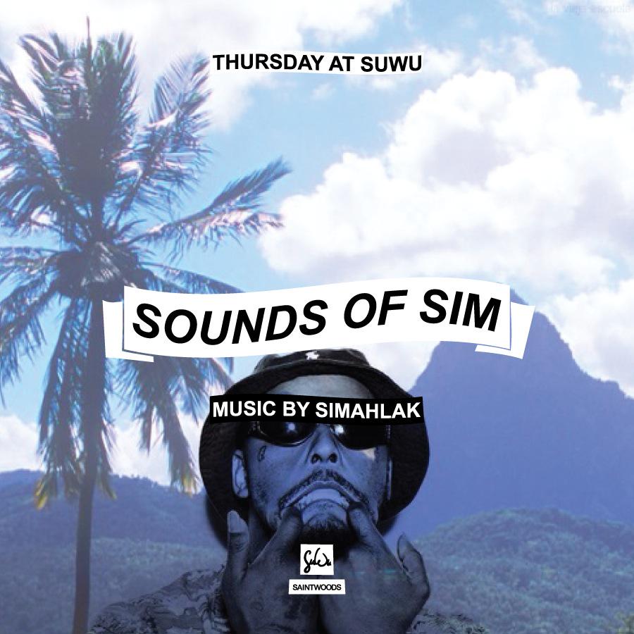 SIMAHLAK's tweet photo. 🌴Sounds Of Sim tonight at @suwumontreal 🌴😝 Let's hang gang. http://t.co/9BsmVCy075