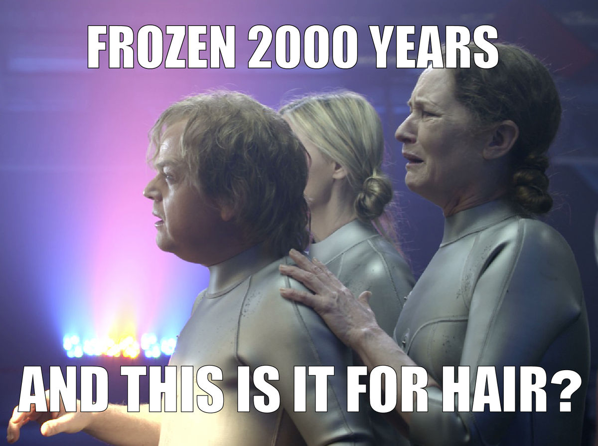 Oh, the humanity. <a href="/blakecrouch1/">Blake Crouch</a> <a href="/chad_hodge/">Chad Hodge</a> @WaywardPinesFOX