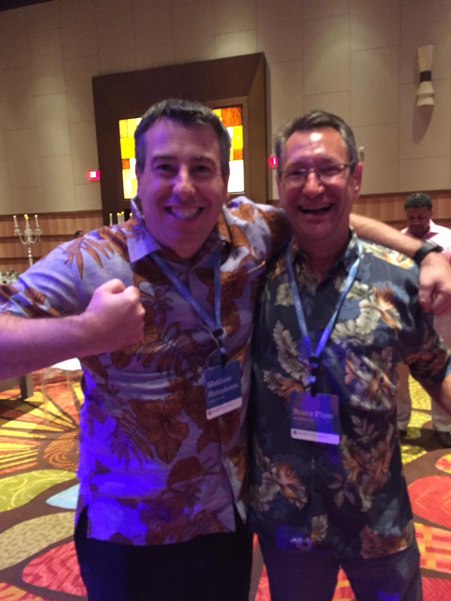 Matthumphreyssc's tweet photo. Rock'n the aloha with Flyer!!! #Empathy #HyattGS http://t.co/uBlKtqcH6r