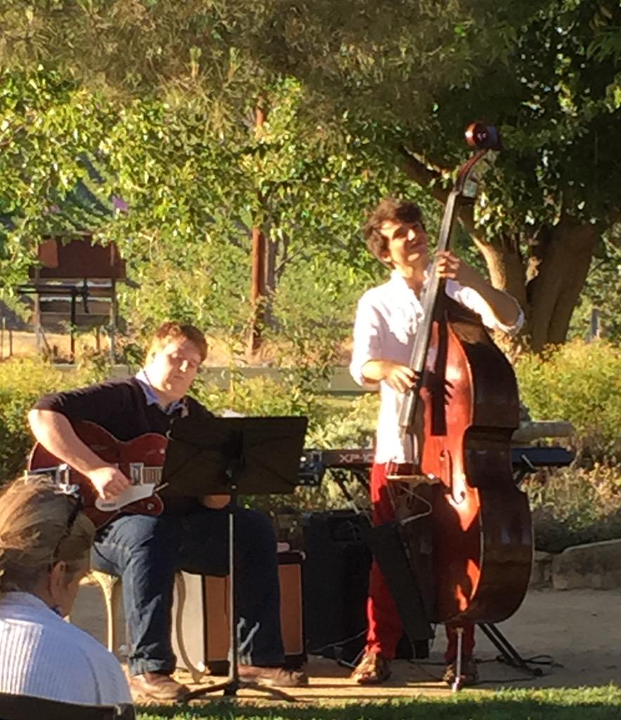 FourLanterns's tweet photo. The second Thursday night singer/songwriter series is going great with Harlan and Spencer! #fourlanternswinery http://t.co/4KfmACobbG