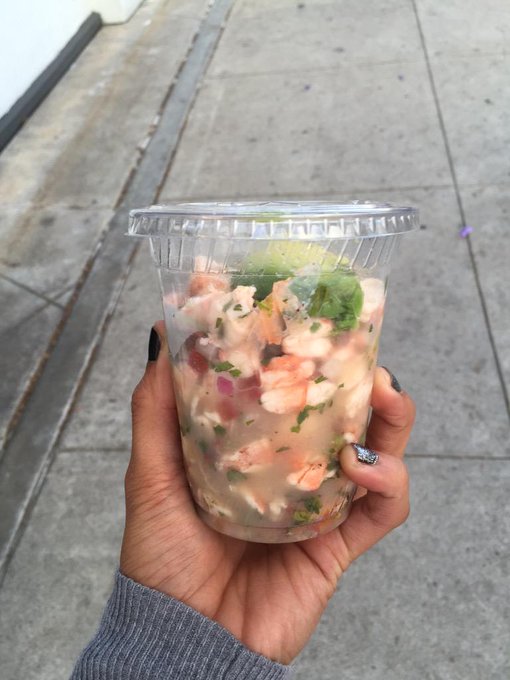 Ceviche sorta day. http://t.co/1EgC4TNnf7<a href="/tag/tbt"class="tags"><span>#tbt</span></a>