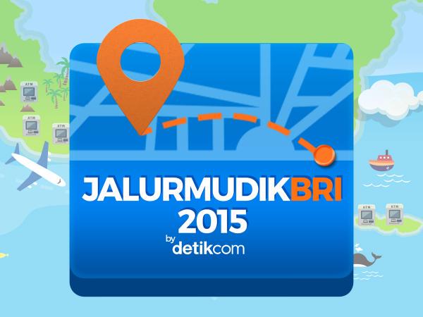 Buat mudik #sahabatBRI lebih nyaman dengan #JalurMudikBRI <a href="/detikramadan/">detikRamadan</a> Download sekarang di bit.ly/1Ips4UZ