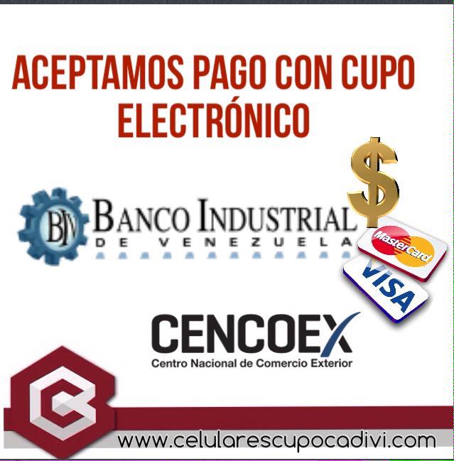VentasCellNet's tweet image. También aceptamos pago con cupo electrónico #BancoDelTesoro #VentasCellNet #CelularesCupoCadivi