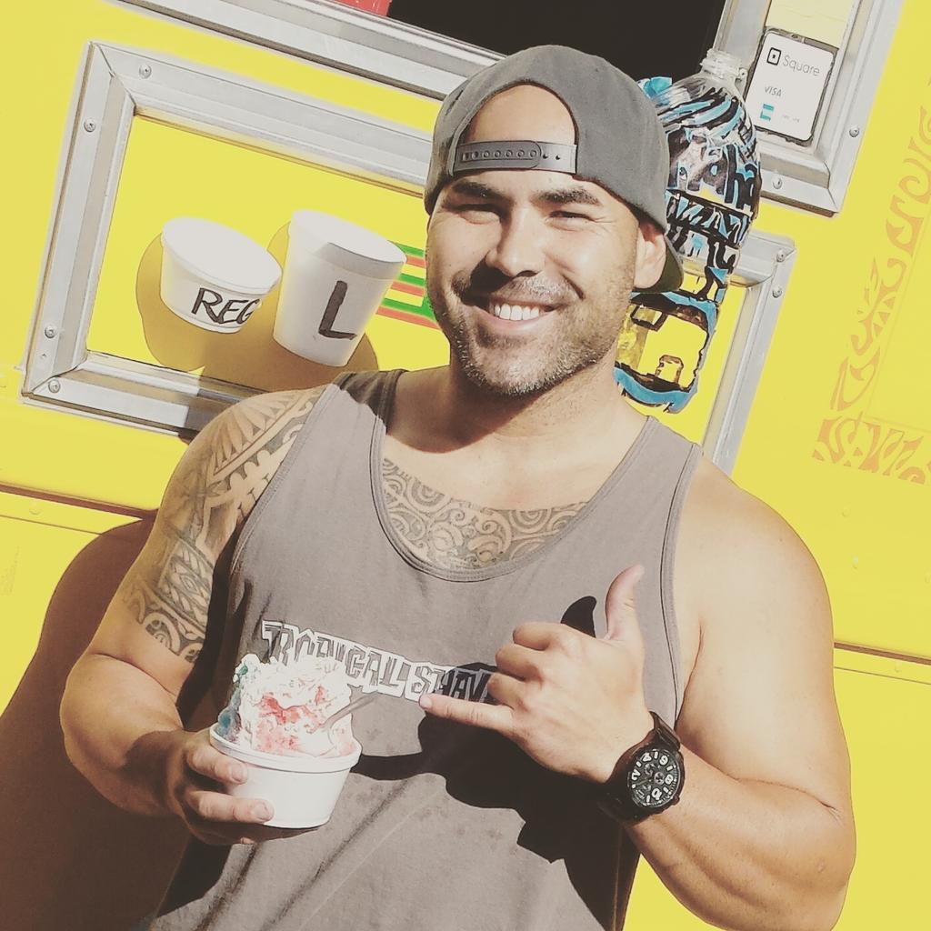 K Tropical Shave Ice tweet media