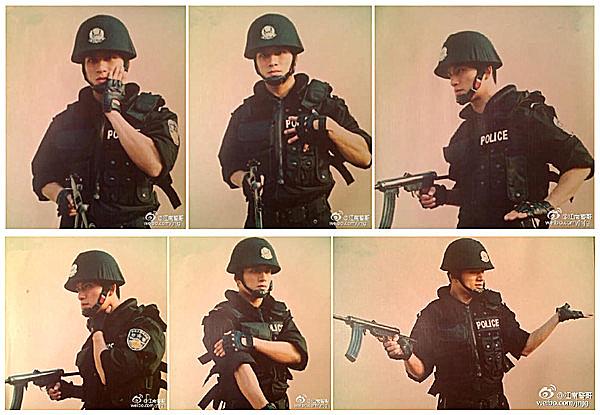 China Xinhua News Chinaquiz See Whether You Know The Meaning Of Sign Language Used By Swat Police In E China S Anhui Web Pic Http T Co Fecayvzozy