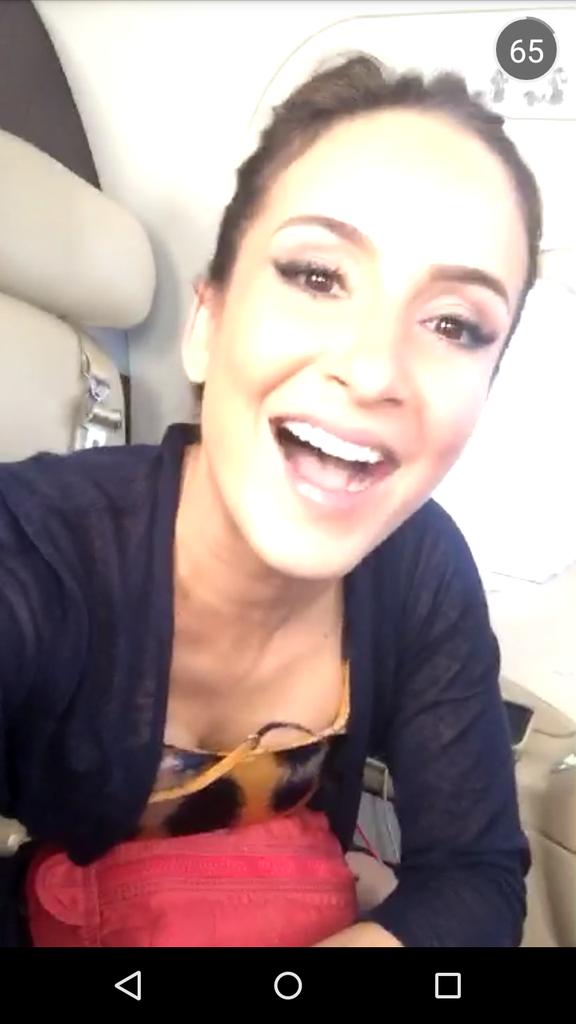 Meia hora pra happy bday claudia leitte 