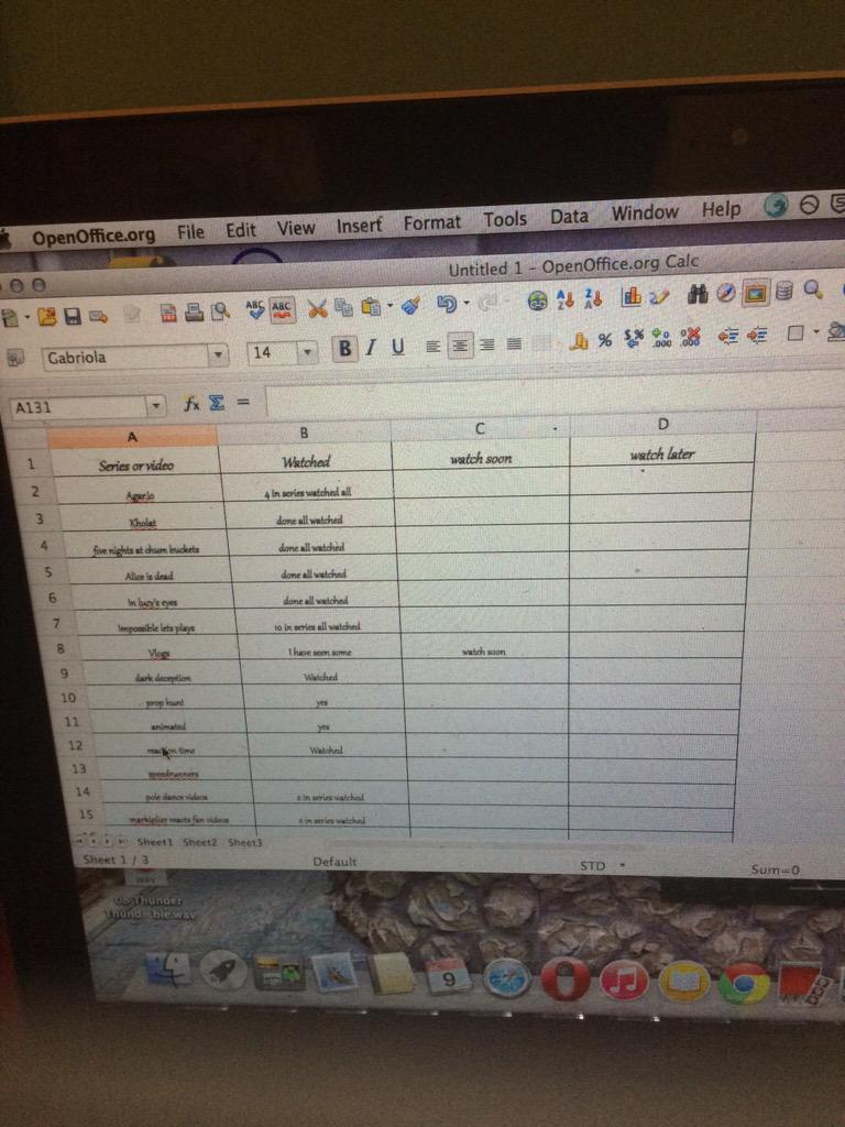 TheSassiestPink's tweet image. I am making a document for what @markiplier videos I have or haven't seen #igotproblems