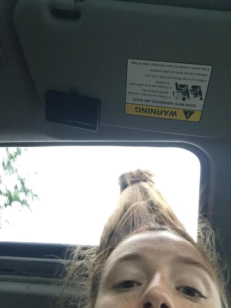 NDAsoccer1's tweet photo. Oh and Crazy Hair Day done properly.
#sunroofdown http://t.co/vNUKhMsfTa