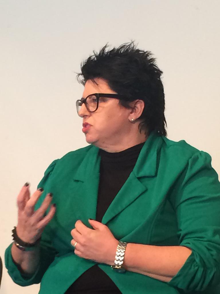 Inspirational Aboriginal Leader Narreen Young, speaks about the importance of workforce development #NAIDOCWeek2015