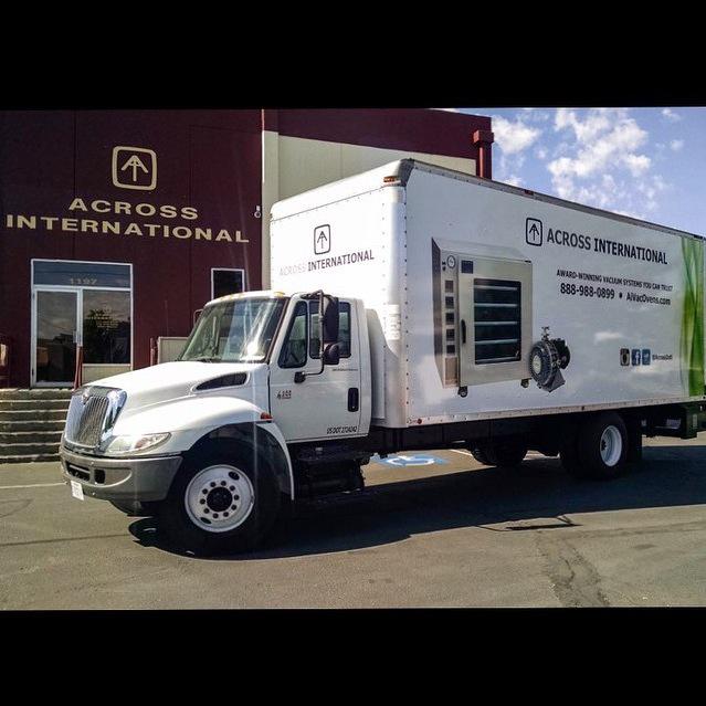 acrossintl's tweet image. #AcrossIntl 24 ft is fully loaded and rolling out to the #ChaliceFestival brand new #VacOven #vacuumpump #dabs #bho